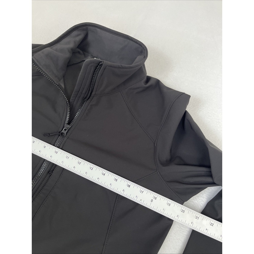 Helly Hansen Paramount Series Jacket Soft Shell Black Zip Women Size Medium - Picture 5 of 7